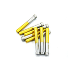 Customized HSS Punches Ejector Pins Cross Head Type Punch For Making Screw