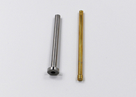Steel Screw Precision HSS Punches Pins , OEM ODM Plum Custom Hole Punch HRC62-68