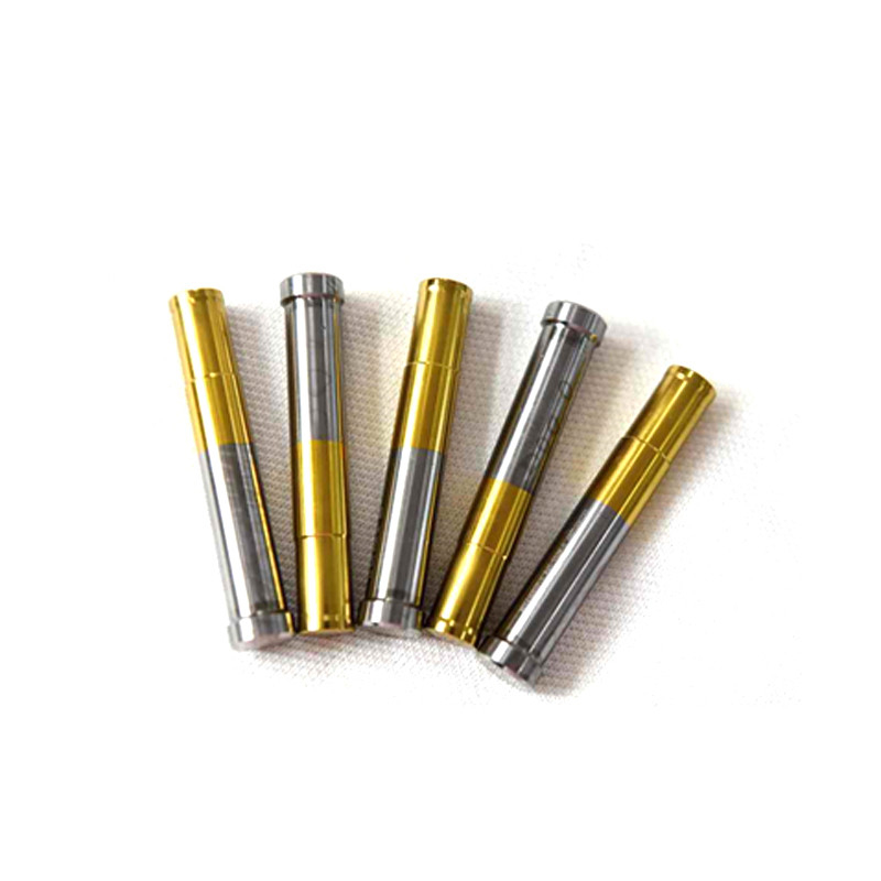Customized HSS Punches Ejector Pins Cross Head Type Punch For Making Screw