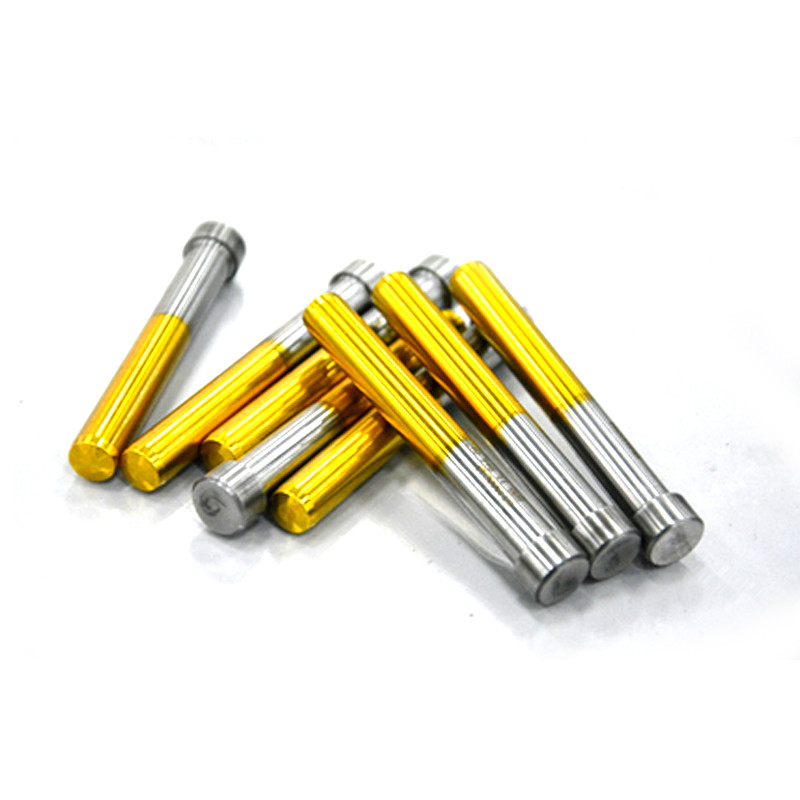 Ejektor-Punch Pin HSS M2 M35 M42 Zuverlässige Qualität DIN Hex Kopf-Punch