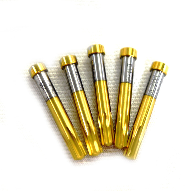 Ejektor-Punch Pin HSS M2 M35 M42 Zuverlässige Qualität DIN Hex Kopf-Punch