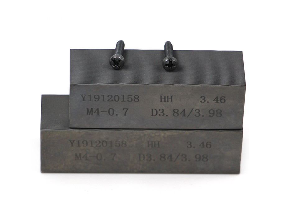 China Factory Thread Rolling Die DC53 + N für Schraubnaden Rollmaschine kundenspezifische Langlebigkeit Form