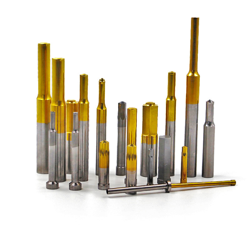 2025 New Style Hochpräzision HSS Stamping Pin Punch Wolfram Carbide Punch Schraubdüsen Teile