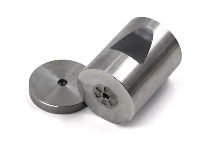 Hochleistungs-Kaltkopfschlauch für Extrusionsschlauch mit mittlerer Körnchen-Karbid-Hochhärte