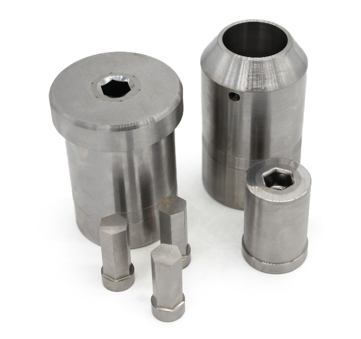 Hochleistungs-Kaltkopfschlauch für Extrusionsschlauch mit mittlerer Körnchen-Karbid-Hochhärte