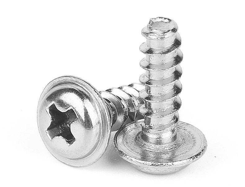 M0.6-M3 Kupferlegierung Stahl Mikroschraube Hex Steckdose Pan Kopf für Motorrad Fahrrad zuverlässig
