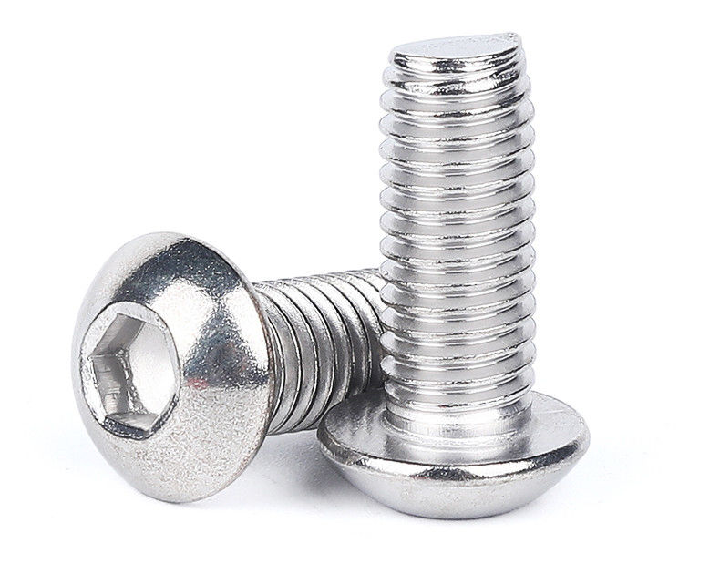 Aluminium-Stahl-Zylinderkopf Hexagonal-Federwaschmaschine Schraube Drei Kombinationsmaschine Schraube Din912 Automobil