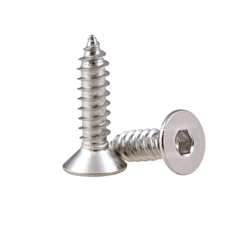 Anpassung für alle Größen M2 M25 M3 M4 DIN7991 Schwarz 10 Hexagon Hex Socket Flat Head Micro Steel Countersunk Screw Bolt