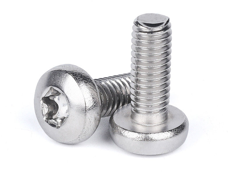Schrauben für Fahrräder aus Edelstahl mit Aluminiumbeschichtung