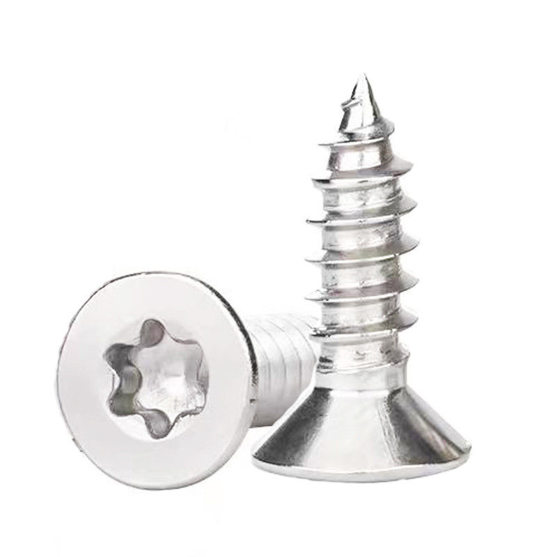 Schrauben für Fahrräder aus Edelstahl mit Aluminiumbeschichtung