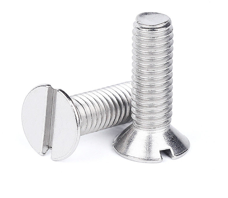 Schrauben für Fahrräder aus Edelstahl mit Aluminiumbeschichtung