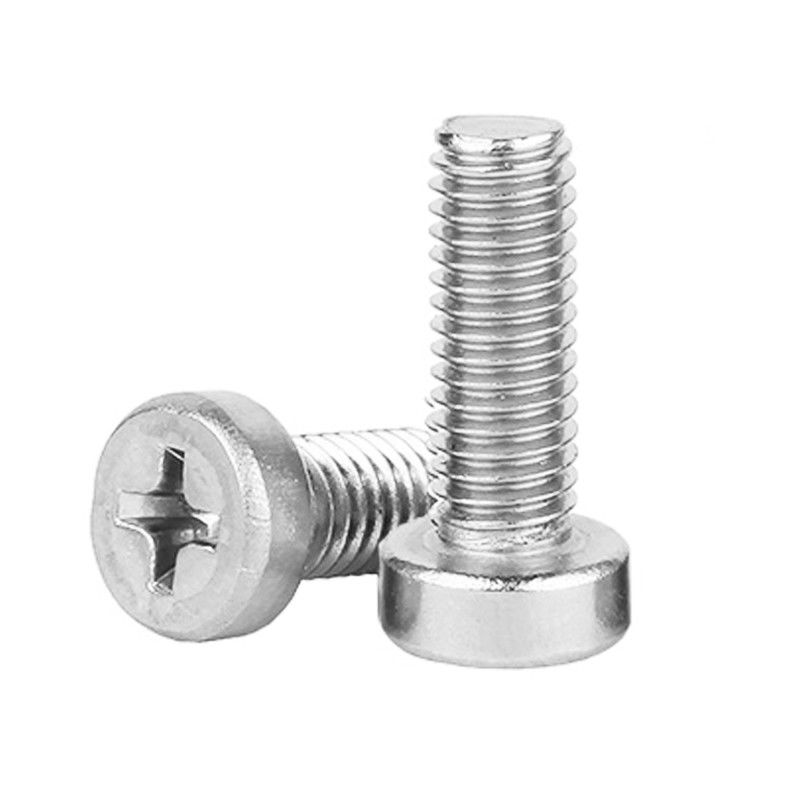 M1-M3 Panhead Phillips Edelstahlschraube mit Federwaschmaschine Mikroschraube GB9074