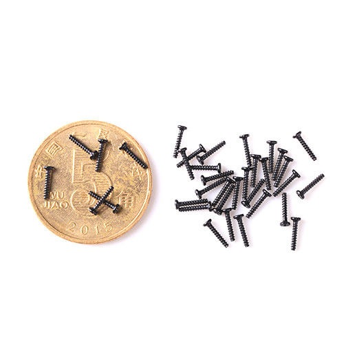 Kupferlegierung Stahl Rundkopfschraube Torxschraube Kreuz M0.6-M3 für Elektroausrüstung