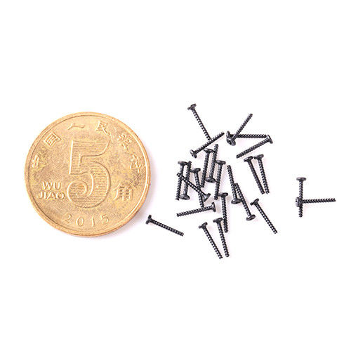Rundkopf Elektronische kleine Schraube M0.6-M3 Hex-Steckdose Mikroschraube Verwendung für Laptop