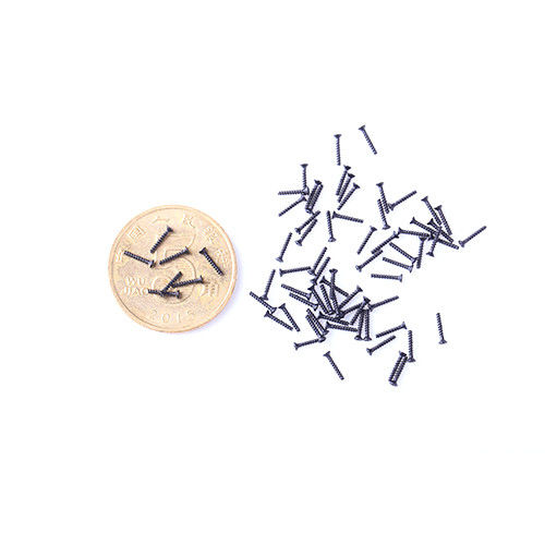 M0.6-M3 Rundkopf Torx Edelstahl-Schraube Mini Kleingröße Mikroschraube für Brille Computertelefon