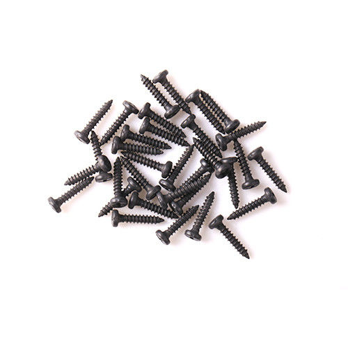 Mikroschraube mit hoher Präzision M0.6-M3 Pan Head Slotted Micro Prevent Looseness Screw