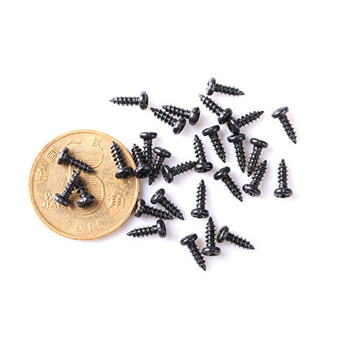 Rundkopf Elektronische kleine Schraube M0.6-M3 Hex-Steckdose Mikroschraube Verwendung für Laptop