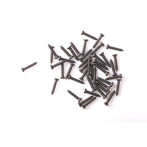 Schrauben aus Edelstahl, angepasst, M3 M4 M5 M6 DIN7982 ISO7050 Kreuz-Gefesselt, Flachkopf, Schrauben, die sich selbst schlagen