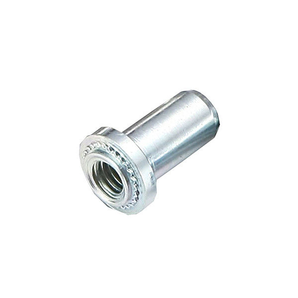 Anpassungs-Aluminiumlegierung Farbe bemalt Rundkuppelkopf M0.6-M3 Flussnuss für Maschinen
