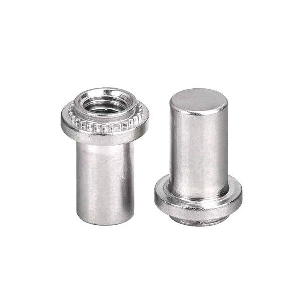 Selbstklemmende Nüsse Aluminium Stahlmaterial für neue Energie Niete Nuss mit hoher Härte
