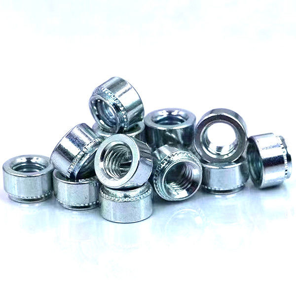 Selbstklemmende Nüsse Aluminium Stahlmaterial für neue Energie Niete Nuss mit hoher Härte