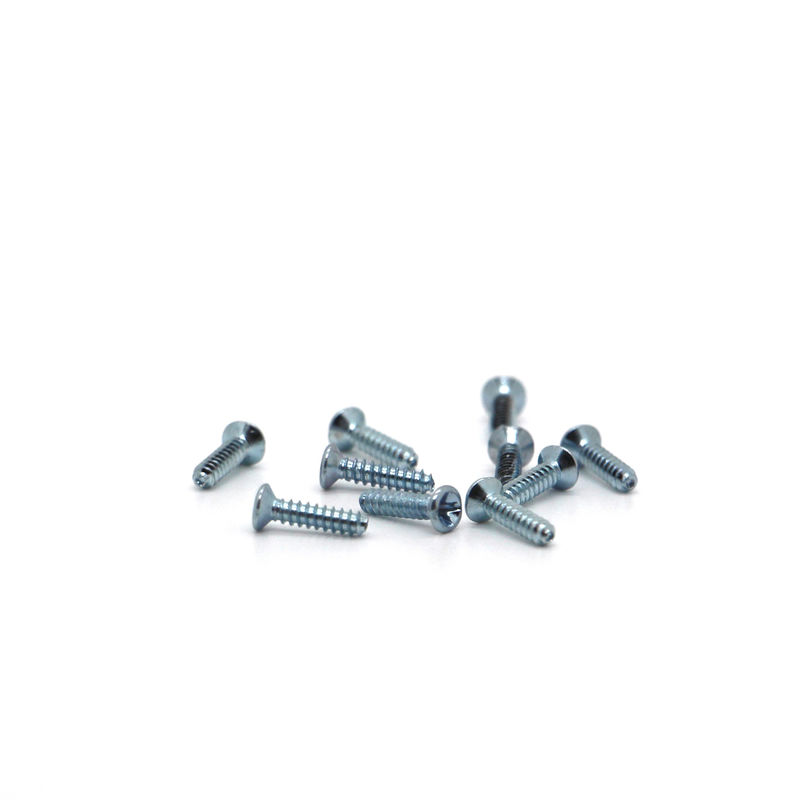 Schwarze Schraube Phillips Rundkopf Präzision Mikroschraube M1 M1.2 M1.4 M1.6 M1.7 M2