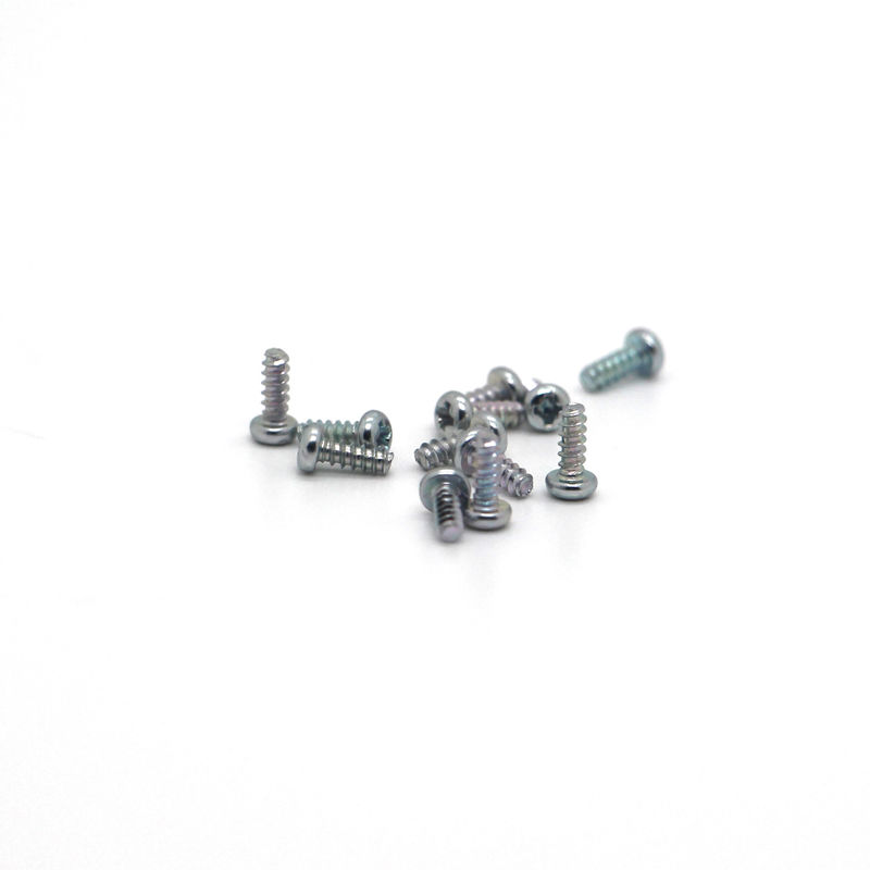 M0.5-M3 Aluminium Stahl Präzisions Mikroschrauben Polierbeschichtung Kundensatz mit günstigem Preis