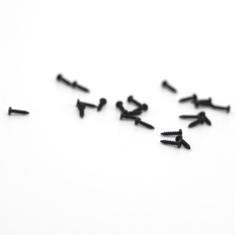 Beschichtung Polieren Kleine Schraube für Ventilator Präzision Selbstklemmen Kleine Schraube kundenspezifische Dienstleistung