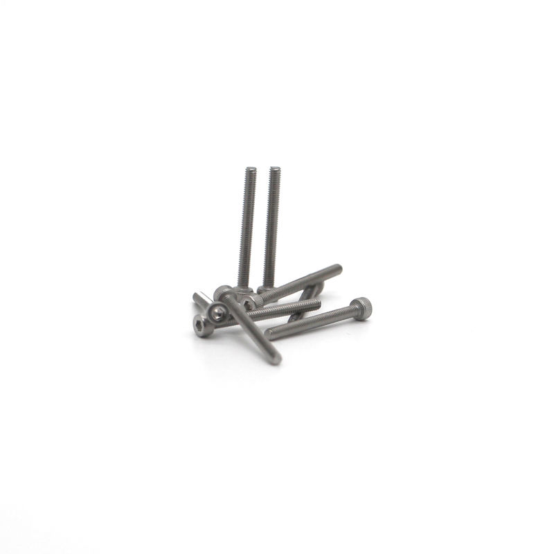 M0.5-M3 Mikropräzisionsschrauben aus Edelstahl mit M1-Maschinenschraube für Kameraobjektivmontagesysteme