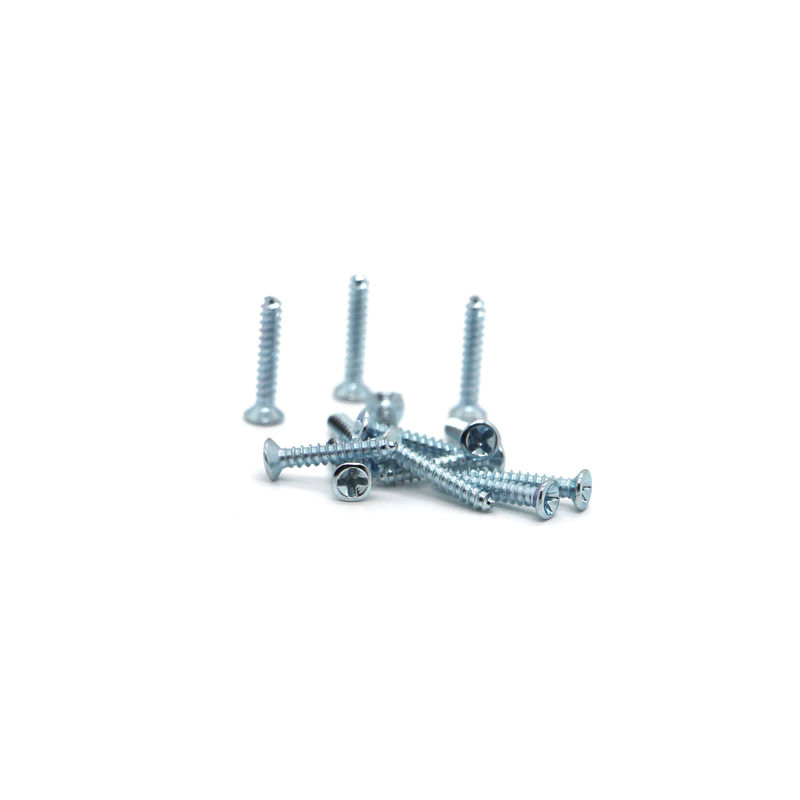 M1 M1.2 M1.4 M1.6 1.7 M2 Schwarz Stahl Phillips Countersunk Flachkopf Mikroschrauben für Brillen Uhren