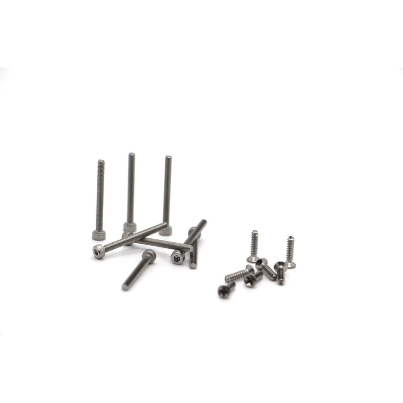 M1 M1.2 M1.4 M1.6 1.7 M2 Schwarz Stahl Phillips Countersunk Flachkopf Mikroschrauben für Brillen Uhren