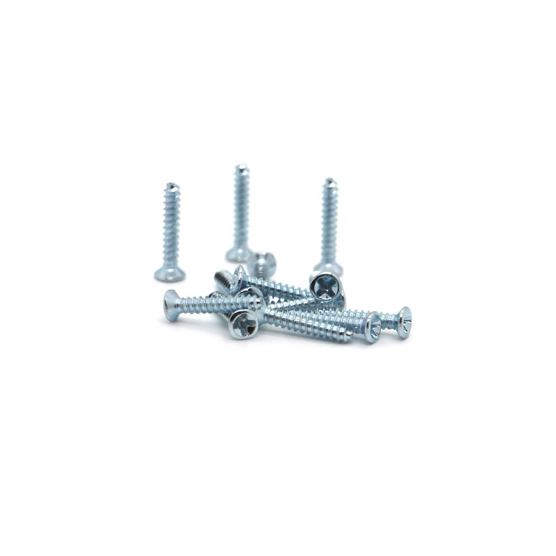 M1 M1.2 M1.4 M1.6 1.7 M2 Schwarz Stahl Phillips Countersunk Flachkopf Mikroschrauben für Brillen Uhren
