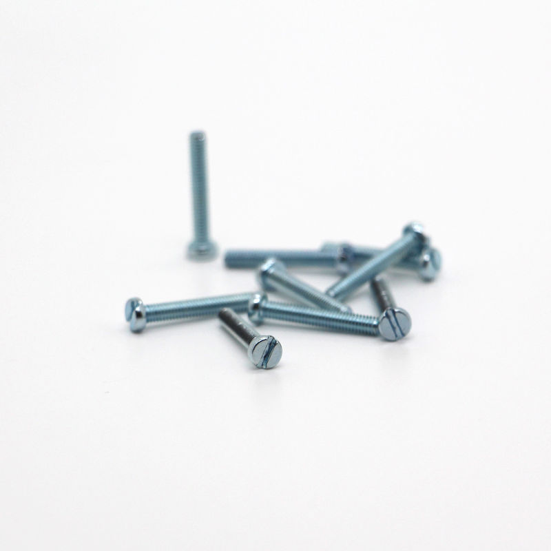 M0.5-M3 Nickelplattierte Flachkopf-Phillips-Präzisionsschrauben für Möbel