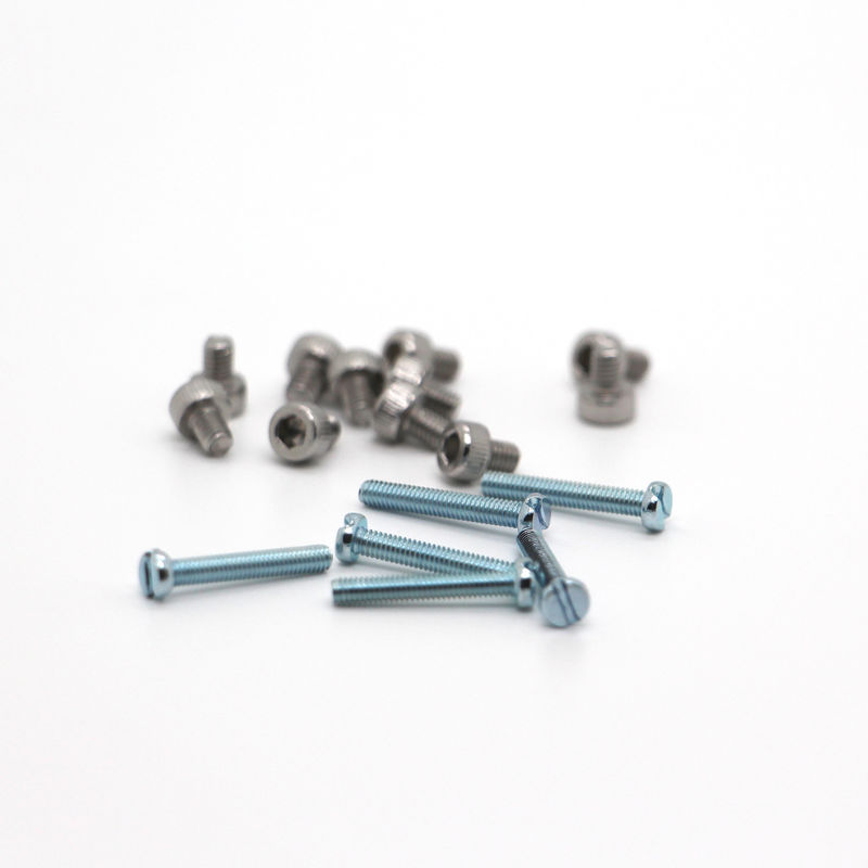 M0.5-M3 Nickelplattierte Flachkopf-Phillips-Präzisionsschrauben für Möbel