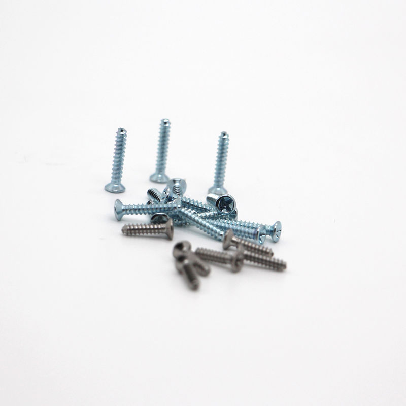 Hochpräzision M0.5-M3.0 Mikroschrauben für tragbare Geräte CNC-Bearbeitung 0,01 mm Toleranz