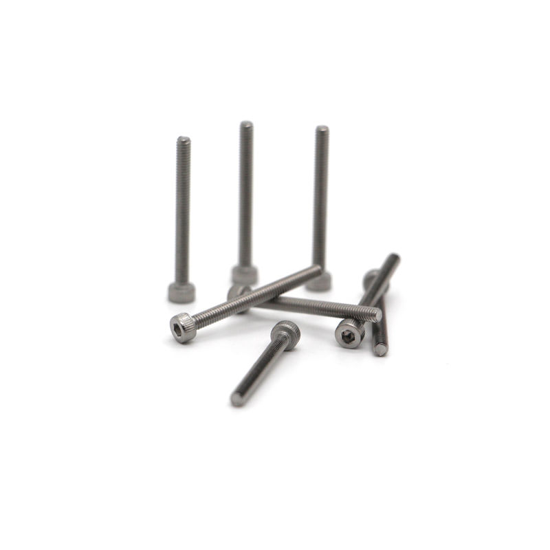 M0.5-M3 Aluminium Stahl Präzisions Mikroschrauben Polierbeschichtung Kundensatz mit günstigem Preis