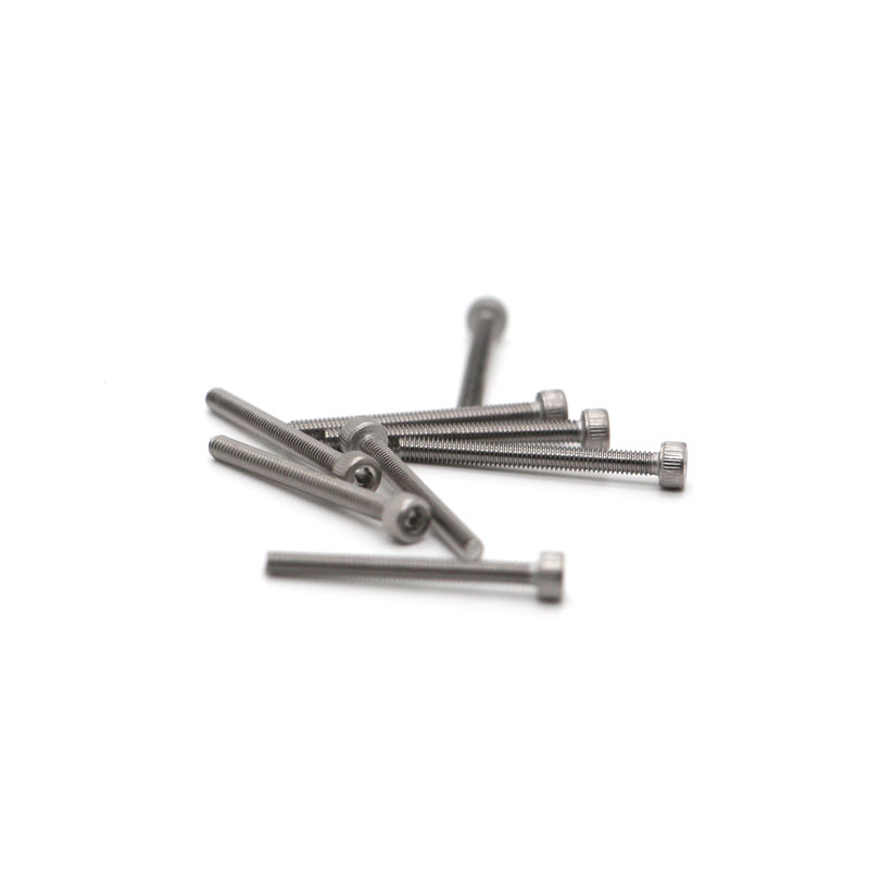 M0.5-M3 Aluminium Stahl Präzisions Mikroschrauben Polierbeschichtung Kundensatz mit günstigem Preis