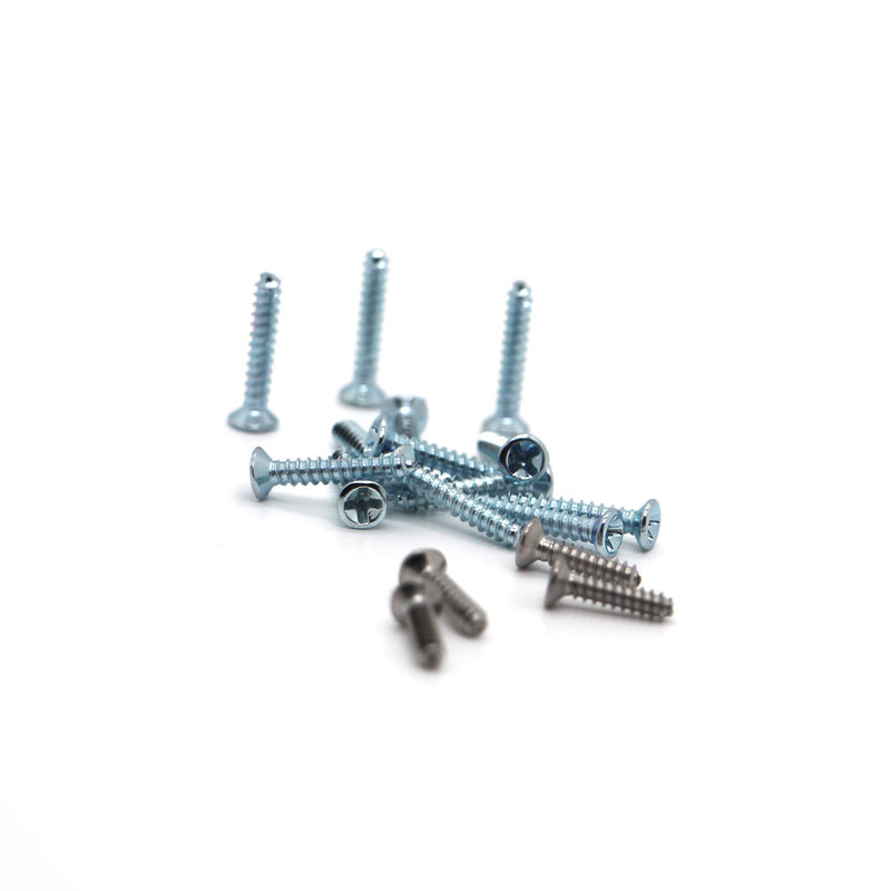 Hochpräzision M0.5-M3.0 Mikroschrauben für tragbare Geräte CNC-Bearbeitung 0,01 mm Toleranz