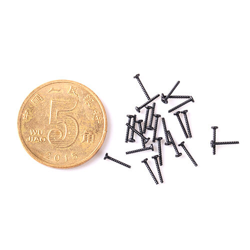 Grade 8 Titanium Mikroschraube M0.5-M3.0 mit 15 Tagen Lieferung und MOQ von 100000 Stück für Drohnen und Luftfahrt