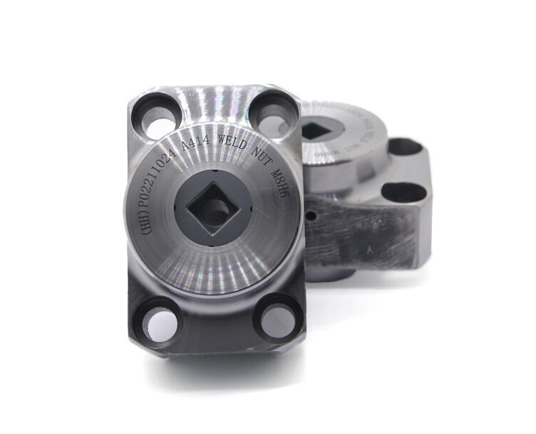 Präzisions-Wolframkarbid-Nuss-Formierung mit Extrusionsform und Karbidmaterial für individuelle Anwendungen