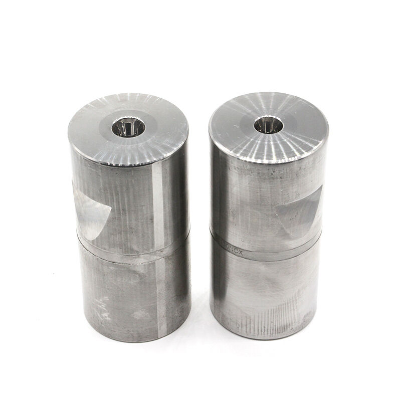 Hochpräzisions-Wolframkarbid-Dränge mit H6~H50 (mm) Lochgröße und CAD-Design für Schraubdüsen