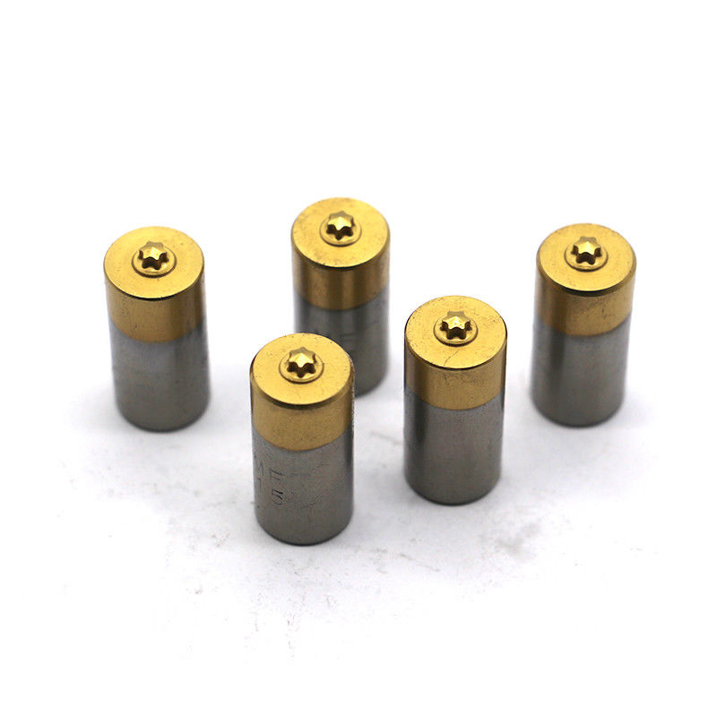 Industrieller gehärteter Stahlschrauben-Lochwerkzeug mit 250.000-300.000 Schuss Lebensdauer und 2D/3D/CAD/DWG/STEP/PDF/UG Design