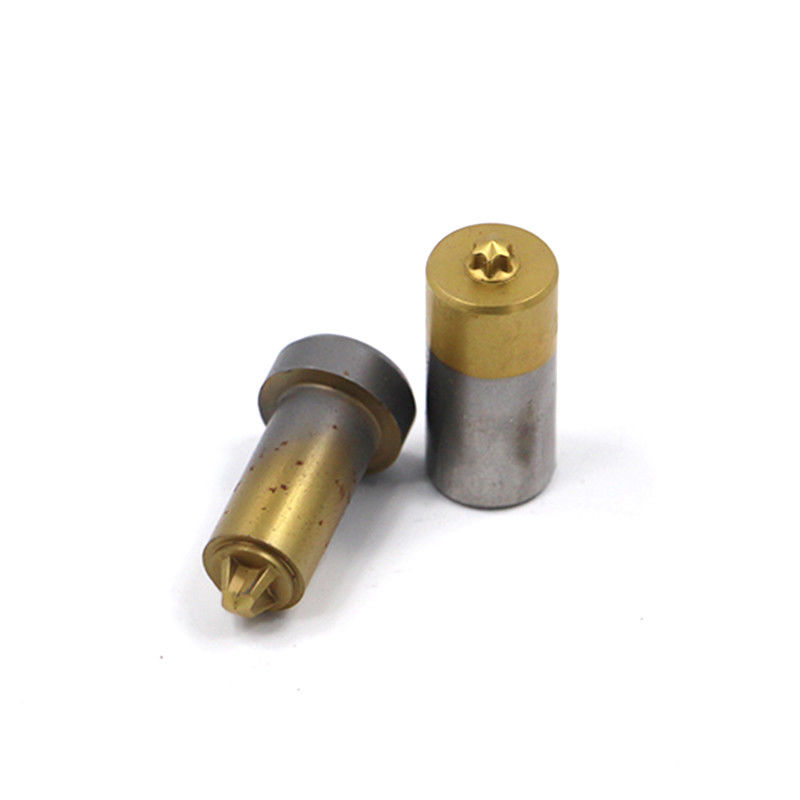 Industrieller gehärteter Stahlschrauben-Lochwerkzeug mit 250.000-300.000 Schuss Lebensdauer und 2D/3D/CAD/DWG/STEP/PDF/UG Design