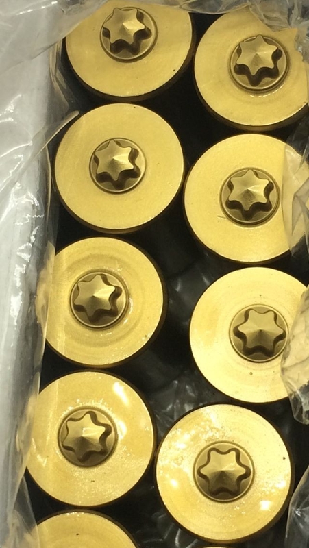 Zinnbeschichtung DIN Phillips Flachkopfkopf Schraubschraubschraubschraubschraub 7981 M2 M42 Material