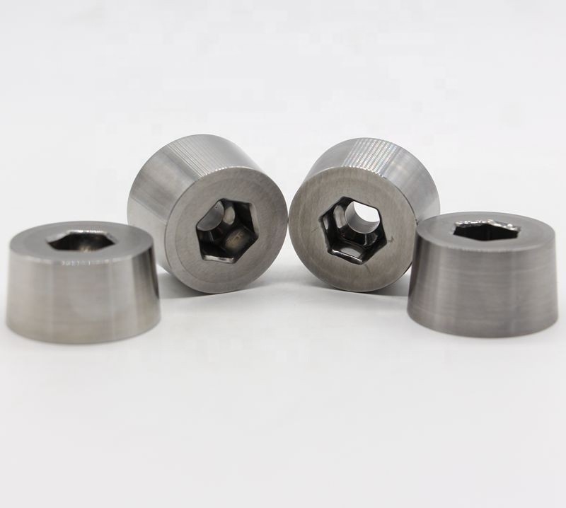 Anpassungsfähige Nussformdüssen für Hochleistungsziehung und Extrusion in verschiedenen Industriezweigen