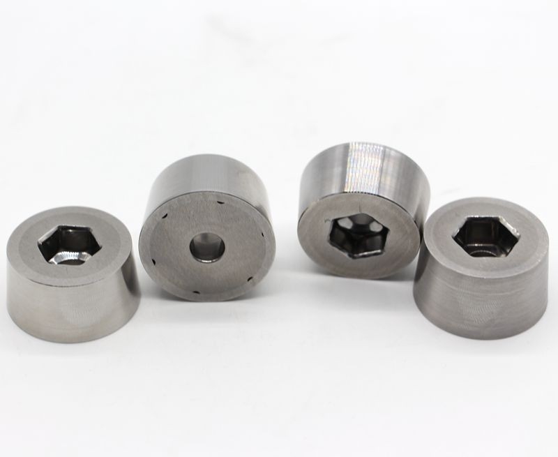 Anpassungsfähige Nussformdüssen für Hochleistungsziehung und Extrusion in verschiedenen Industriezweigen