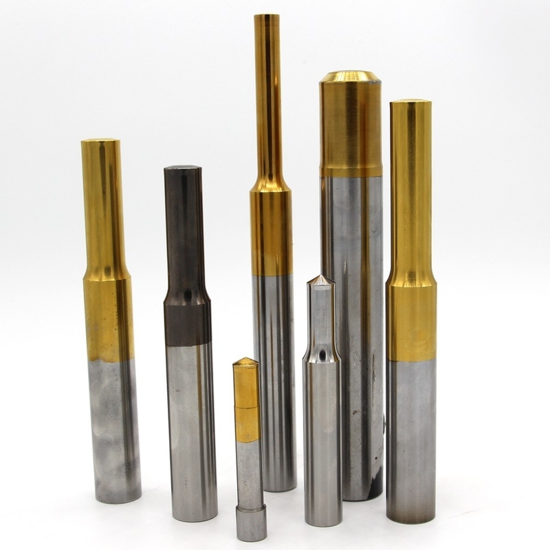 2025 New Style Hochpräzision HSS Stamping Pin Punch Wolfram Carbide Punch Schraubdüsen Teile