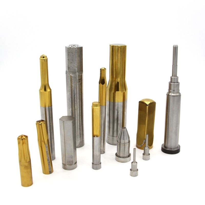 2025 New Style Hochpräzision HSS Stamping Pin Punch Wolfram Carbide Punch Schraubdüsen Teile