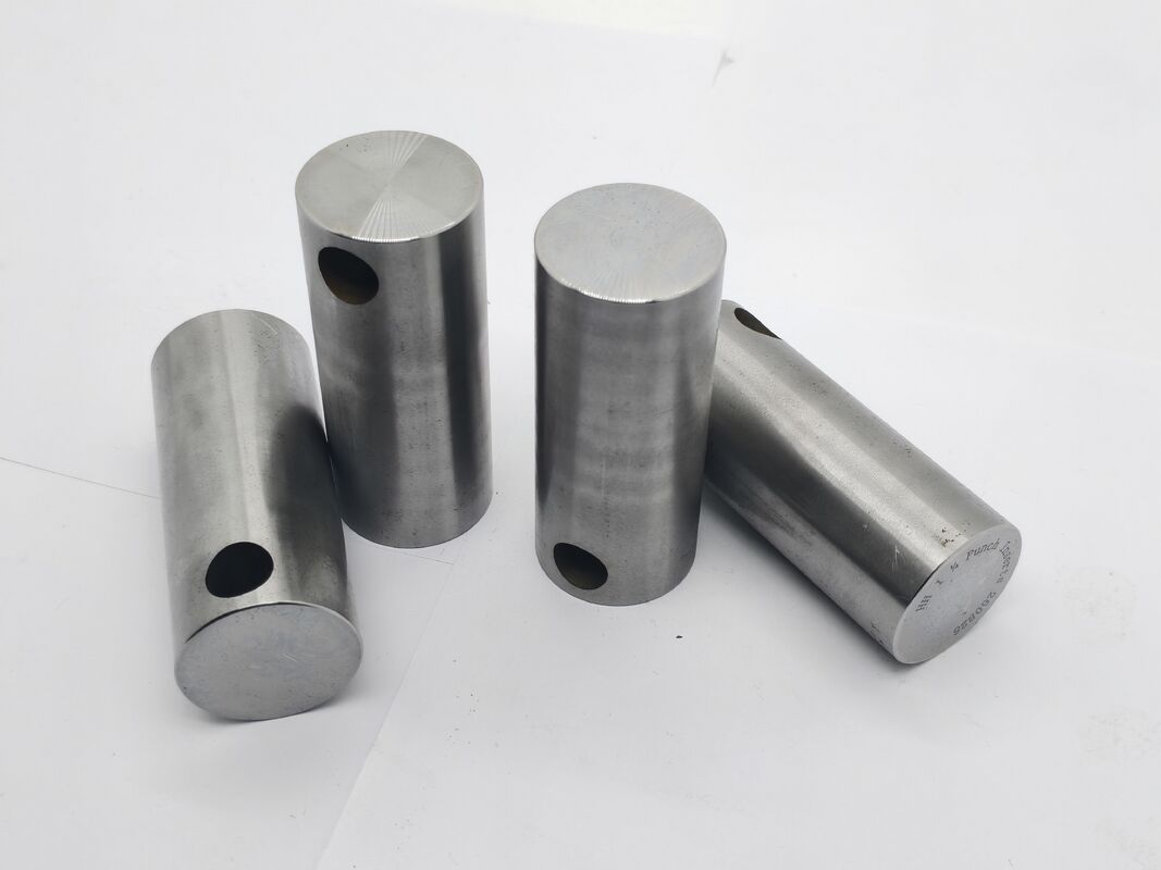 H13 Tool Steel Punch Pin with Hole for Precision Cold Heading and Fastener Manufacturing