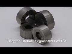 High Precision DIN ANSI Tungsten Carbide Main Die For Screw Making Antiwear